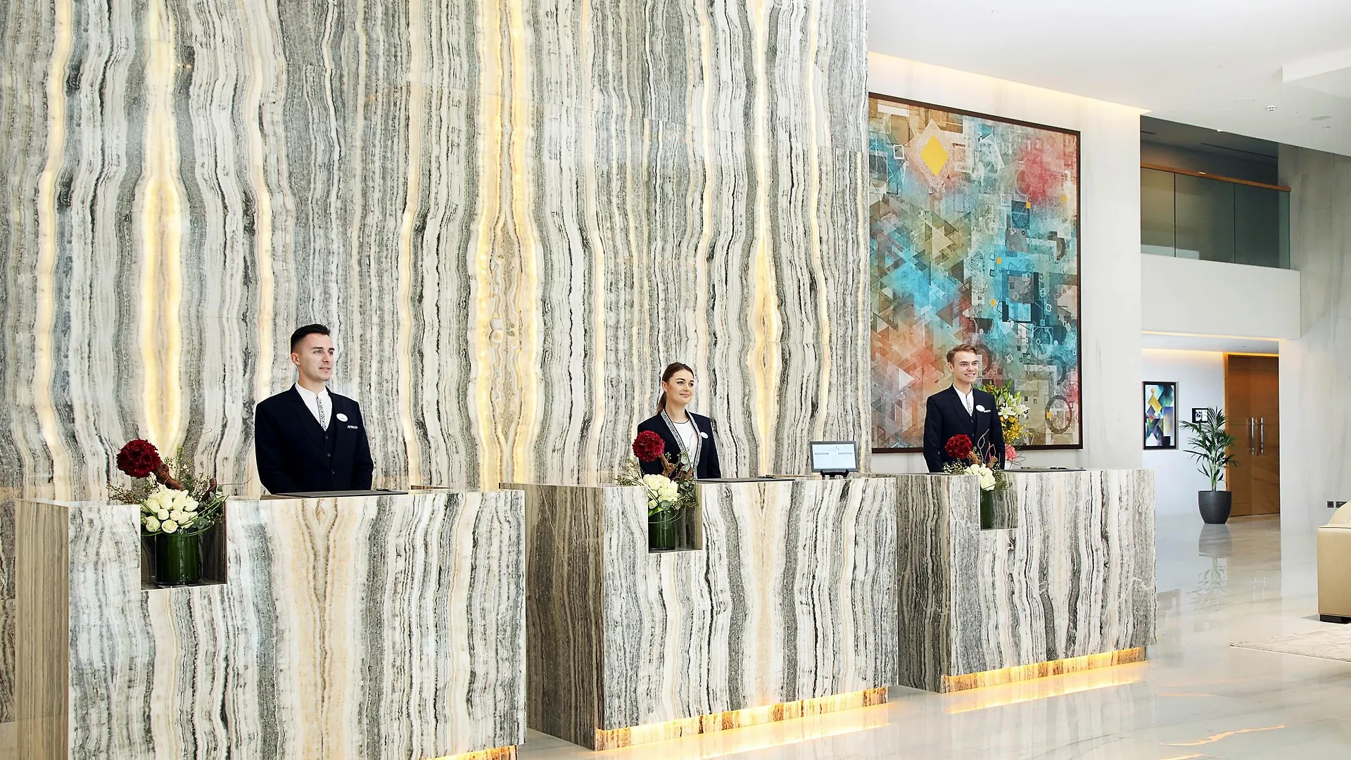 Grand Cosmopolitan Hotel Dubai